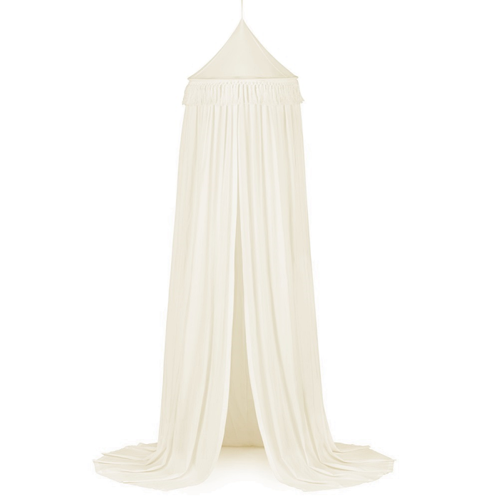 Cotton & Sweets Baldachin aus Baumwolle vanilla - harmony ambiente