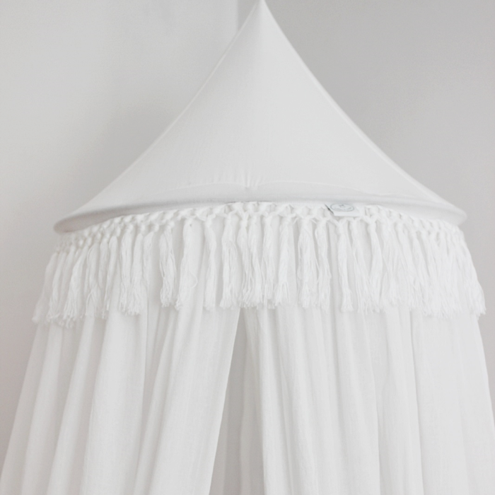 Betthimmel Boho weiss Cotton & Sweets - Kinderzimmer Deko bei harmony ambiente kaufen