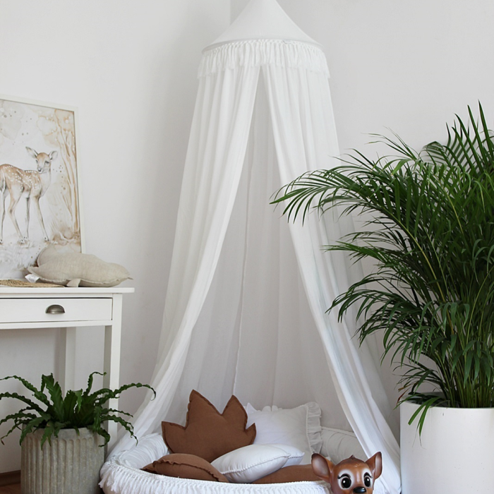 Betthimmel und Juniornest Boho weiss Cotton & Sweets - Kinderzimmer Deko bei harmony ambiente kaufen