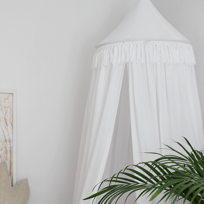 Betthimmel Boho weiss Cotton & Sweets - Kinderzimmer Deko bei harmony ambiente kaufen