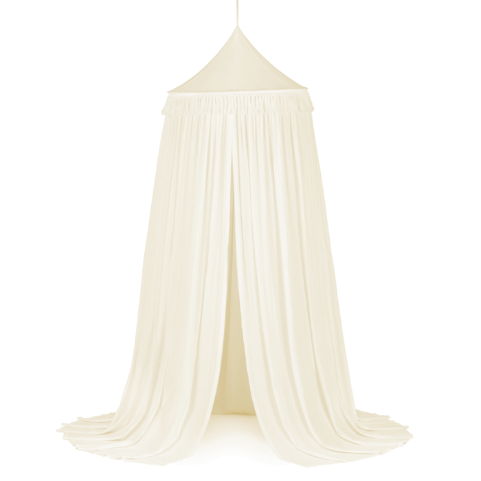 Cotton & Sweets Baldachin Boho vanilla - harmony ambiente