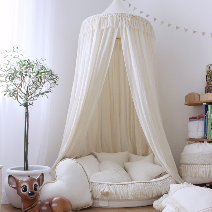 Baldachin BOHO MAXI vanille