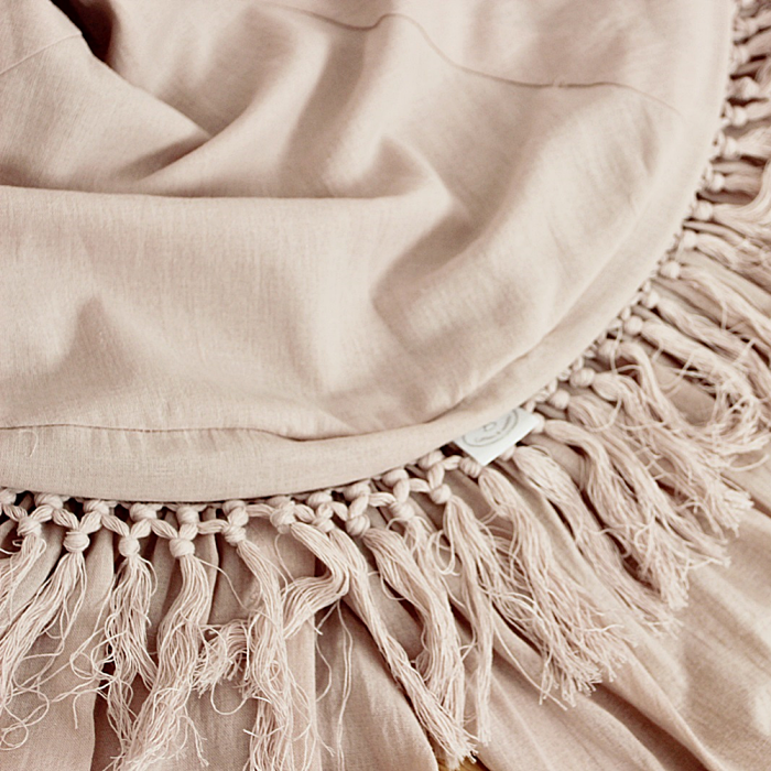 Baldachin BOHO puderrosa