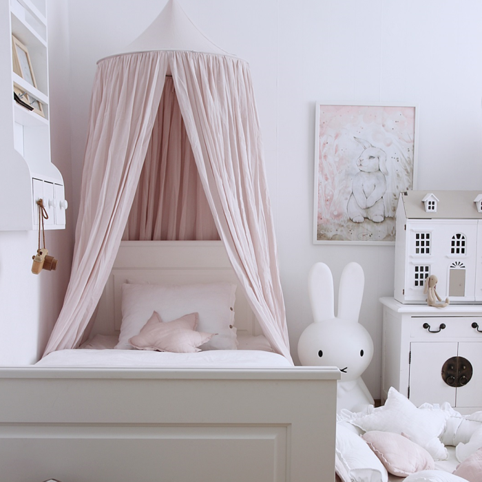 Baldachin Soft 70 cm Baumwolle puderrosa von Cotton & Sweets – harmony ambiente