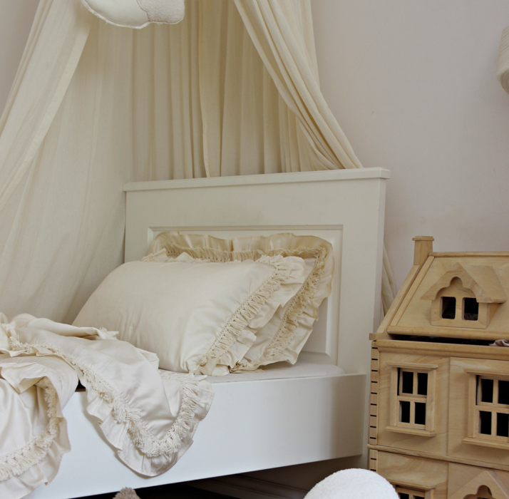 Cotton & sweets Bettwäsche Boho mit Fransen 140x200 - harmony ambiente online kaufen