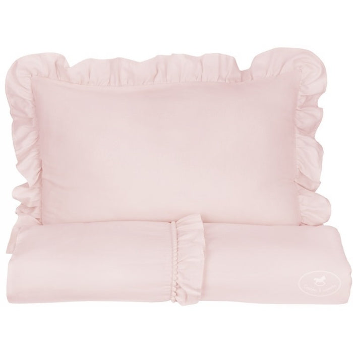 Cotton & sweets Babybettwäsche Boho 100x135 rosa - harmony ambiente online kaufen