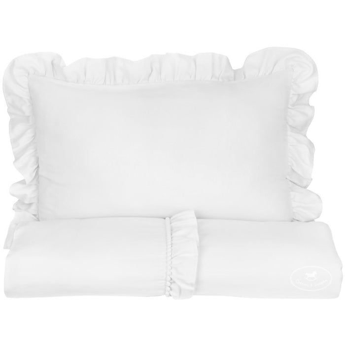 Cotton & sweets Babybettwäsche Boho 100x135 weiss - harmony ambiente online kaufen