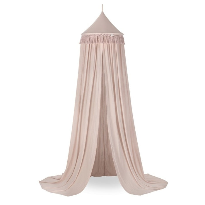 Cotton & Sweets Baldachin Boho rosa - harmony ambiente