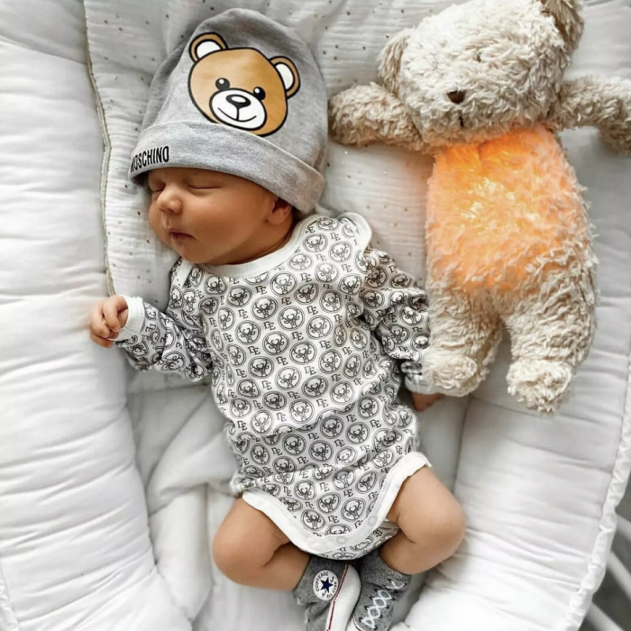 Baby Body langärmelig aus organischer PIMA Baumwolle - Dear Eco Babyausstattung bei harmony ambiente online kaufen