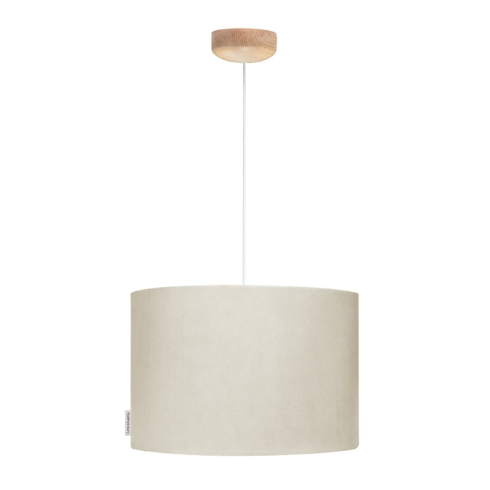 Hängelampe Velvet beige Kinderzimmer Hängeleuchte online kaufen