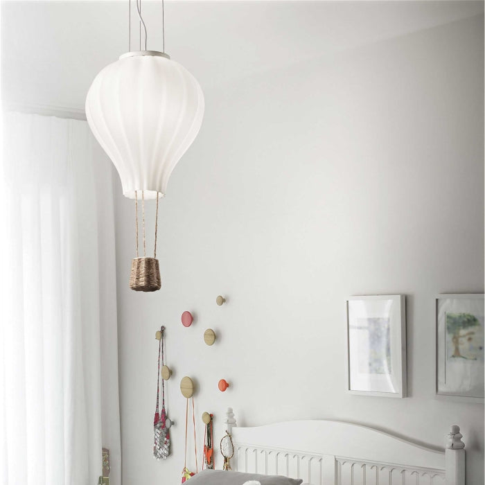Pendelleuchte Hängelampe Heißluftballon Dream Big für Kinderzimmer