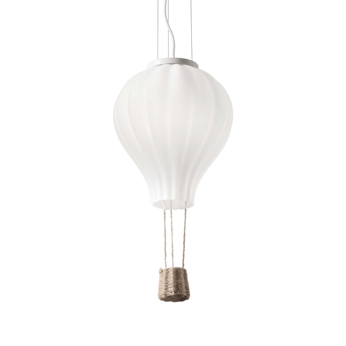 Pendelleuchte Hängelampe Heißluftballon Dream Big 30 cm für Kinderzimmer