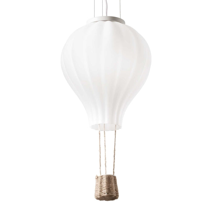 Pendelleuchte Hängelampe Heißluftballon Dream Big 42 cm für Kinderzimmer