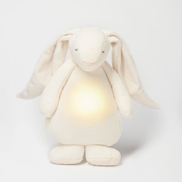 Moonie Hase cream mit Nachtlicht - ab 0+ geeignet - harmony ambiente