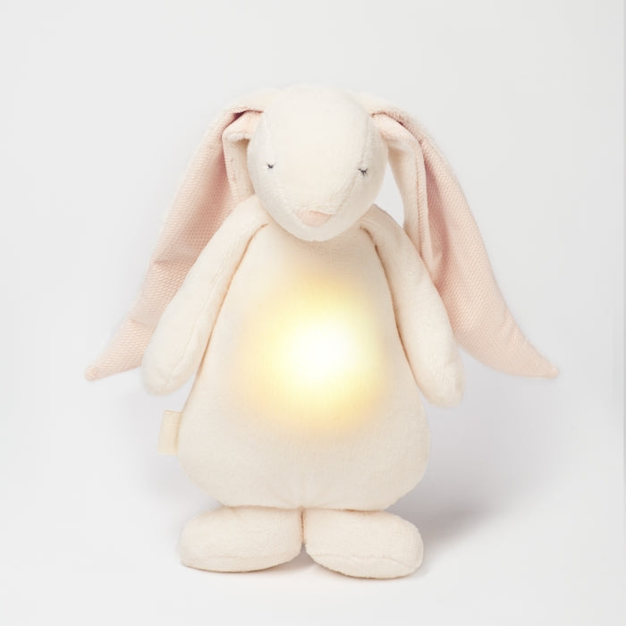Moonie Hase powder mit Nachtlicht - ab 0+ geeignet - harmony ambiente