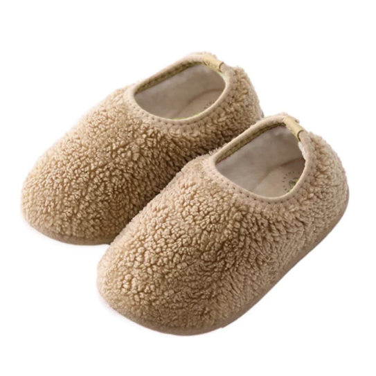 Kinder Hausschuhe, Baby Hausschuhe aus Baumwolle von Mrs. Ertha peanut - harmony ambiente