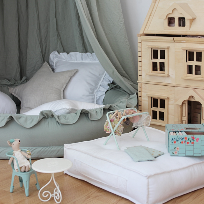 Juniornest Baumwolle Basic desert green von Cotton & Sweets online kaufen