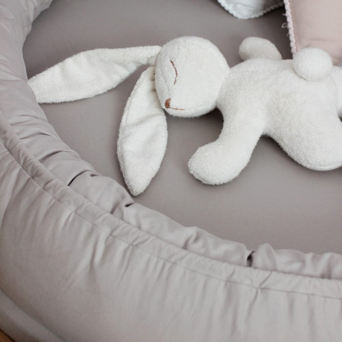 Juniornest BASIC ohne Rüsche dunkelbeige