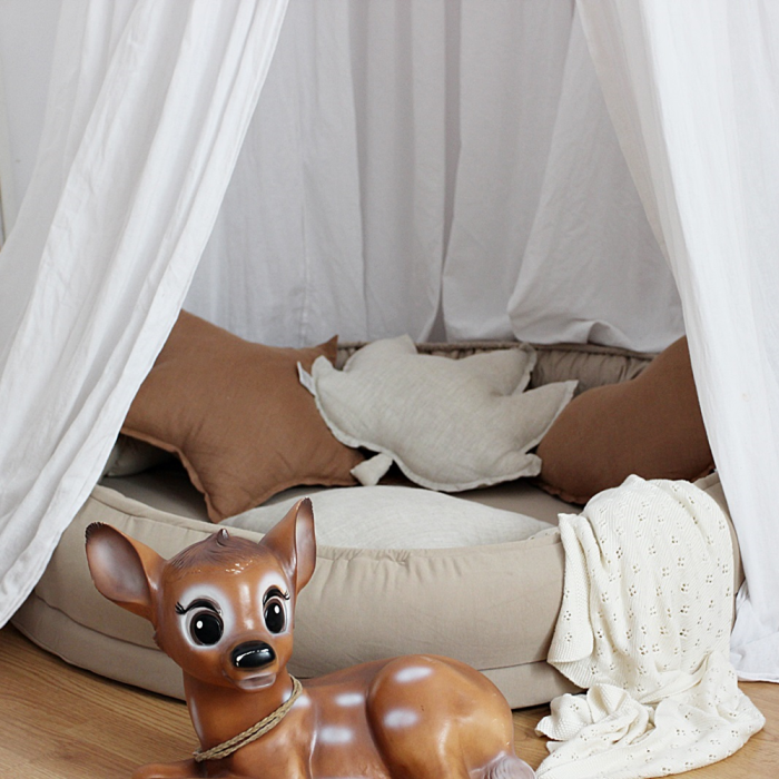 Juniornest BASIC ohne Rüsche cappuccino