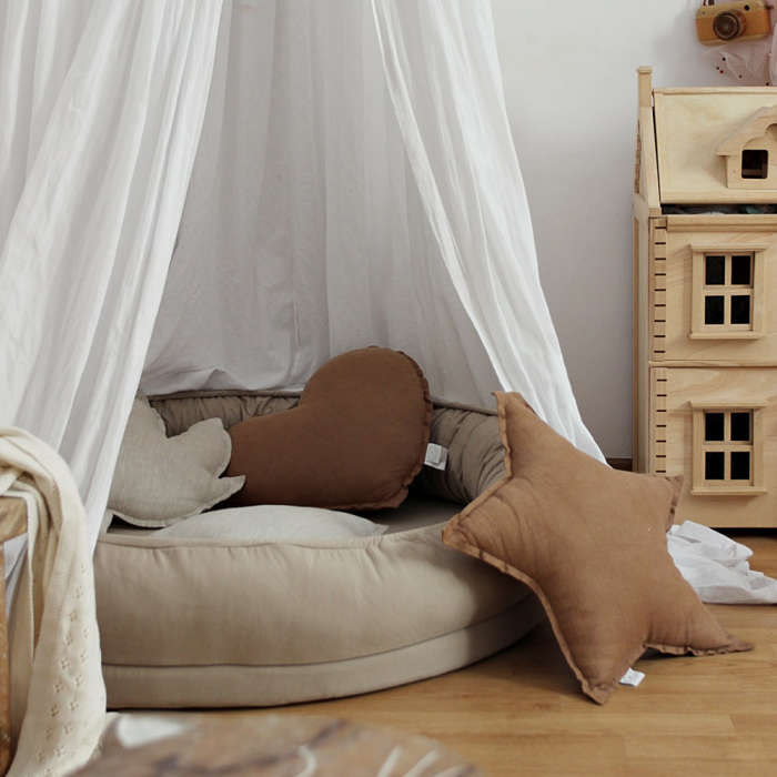 Juniornest BASIC ohne Rüsche cappuccino