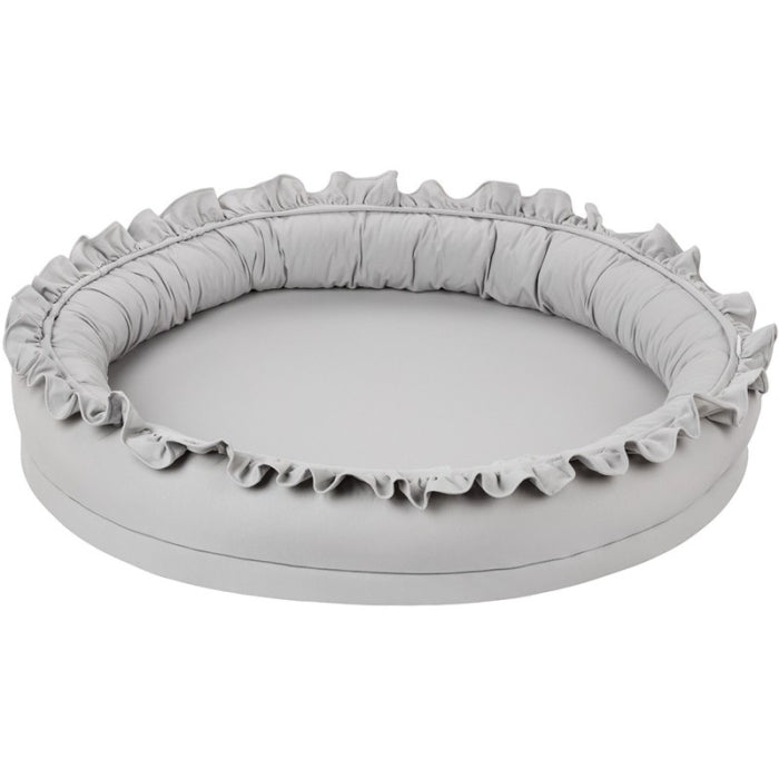 Cotton & Sweets Juniornest Basic hellgrau - harmony ambiente