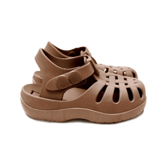 Kindersandalen Silikon Floopers rusted orange von Mrs. Ertha - harmony ambiente Babygeschäft Wien