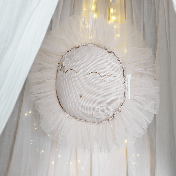 Mobile Soleil puderrosa Cotton & Sweets - harmony ambiente