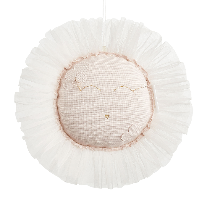 Mobile Soleil puderrosa Cotton & Sweets - harmony ambiente