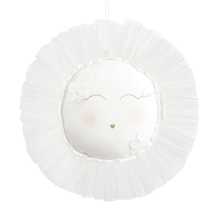 Mobile Soleil weiß Cotton & Sweets - harmony ambiente