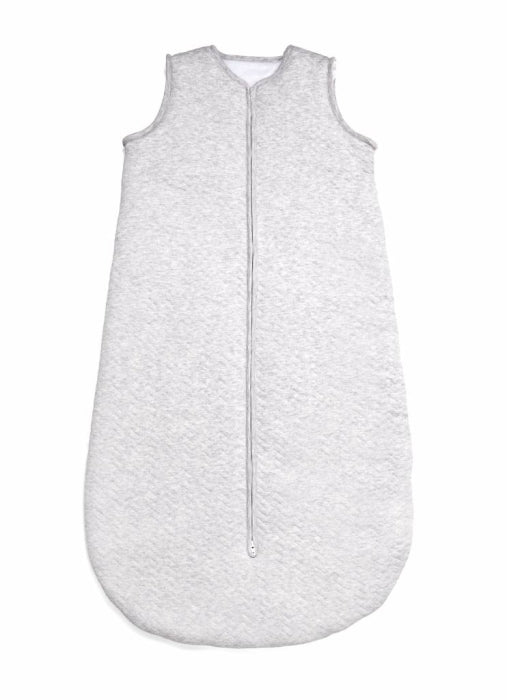Schlafsack "Chevron Light Grey" mit abnehmbaren Ärmeln