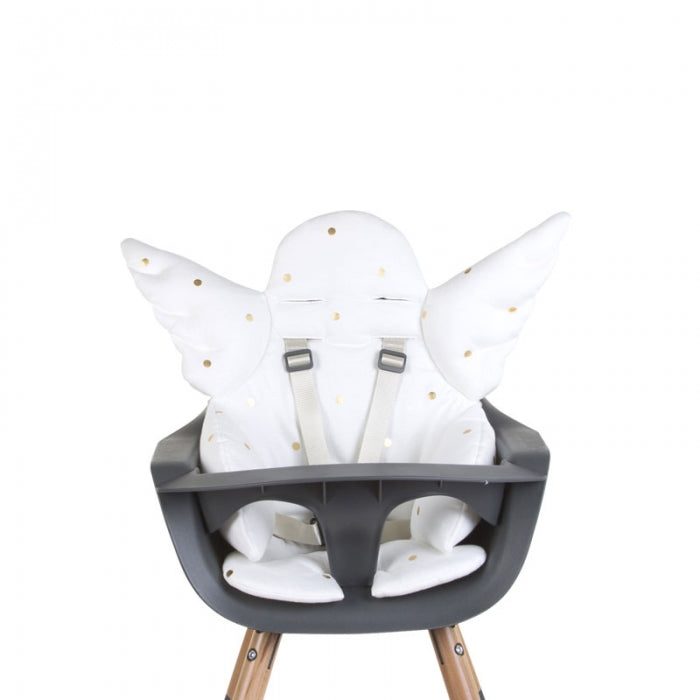 Childhome Sitzeinlage Sitzkissen Angel gold Dots | harmony-ambiente.at