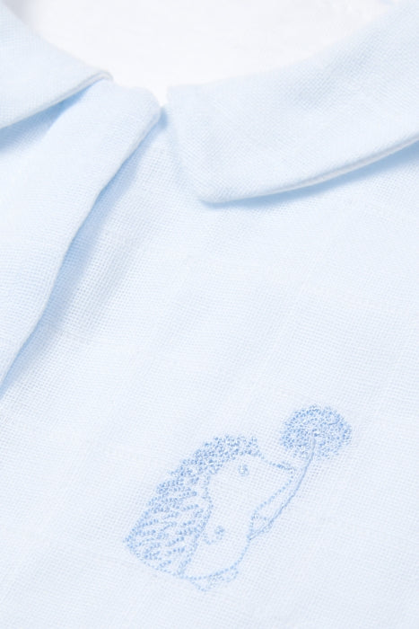 Sommer Baby Schlafsack blau 90 cm - harmony ambiente