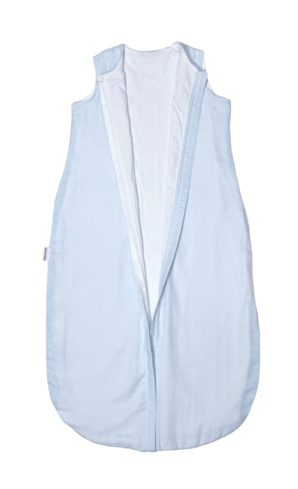 Sommer Schlafsack hellblau 90 cm