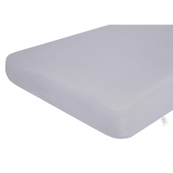 Spannbettlaken 70x140 cm - grau