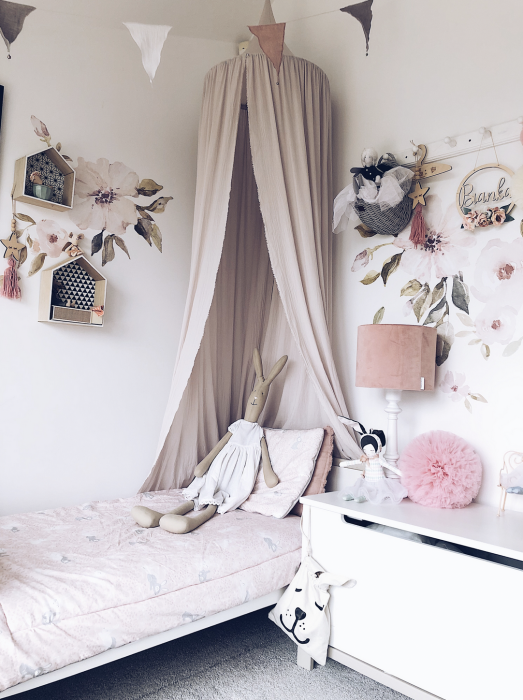 Tischlampe Velvet Samt rosa fürs Kinderzimmer mit Holzfuß natur - Kinderzimmer Beleuchtung bei harmony ambiente online kaufen