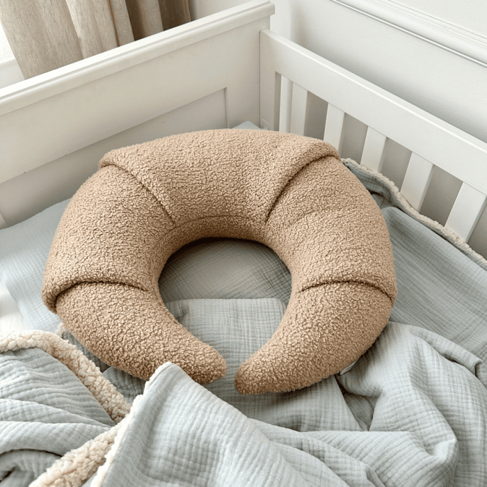 Stillkissen Boucle chocolate Cotton & Sweets - harmony ambiente 1010 Wien