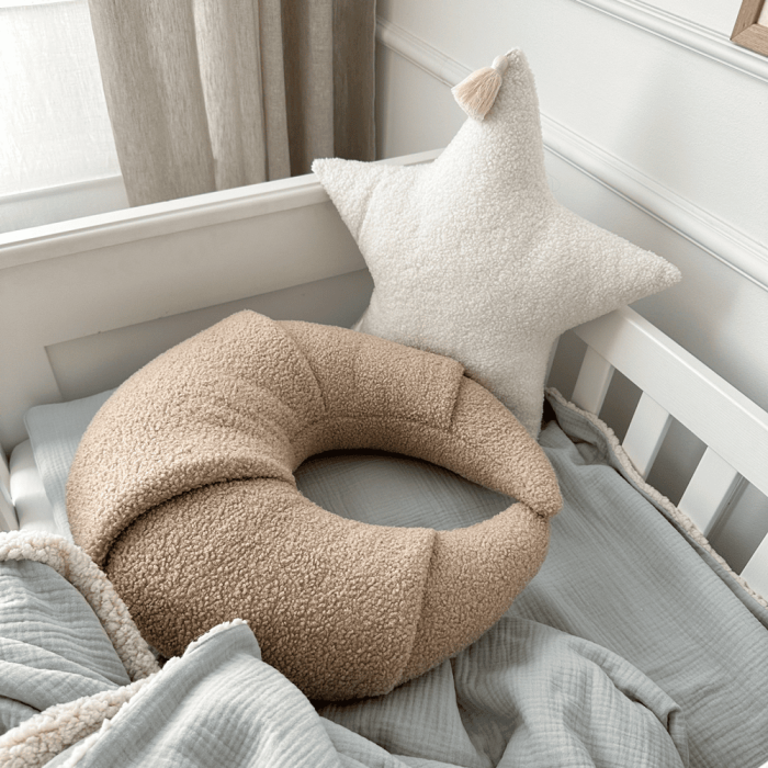 Stillkissen Boucle chocolate Cotton & Sweets - harmony ambiente 1010 Wien