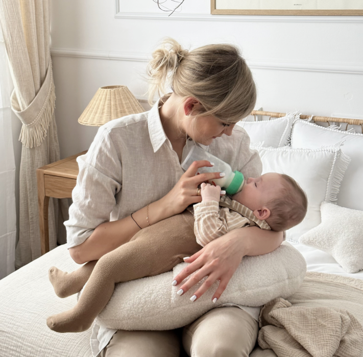 Stillkissen Croissant Boucle vanille Cotton & Sweets - harmony ambiente 1010 Wien