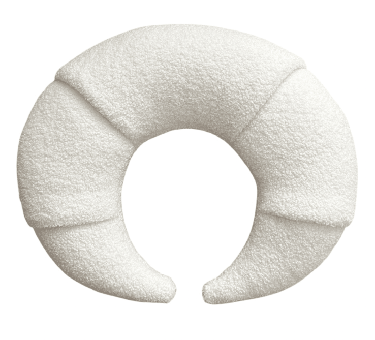 Stillkissen Croissant Boucle vanille Cotton & Sweets - harmony ambiente 1010 Wien