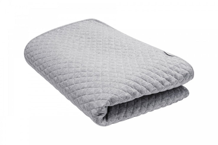 Tagesdecke für Kinderbett, gesteppt grau - Kinderzimmer Austattung bei harmony ambiente