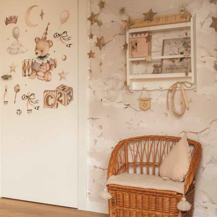 Tapete MAGIC SWANS beige