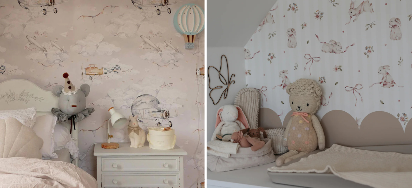 Dekornik Tapeten & Wandsticker fürs Kinderzimmer