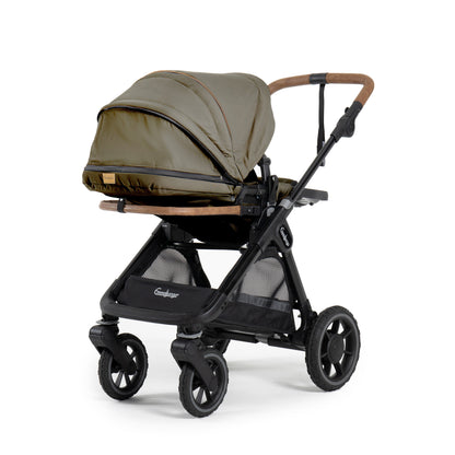 Kombi-Kinderwagen SENTO ERGO+Outdoor Olive