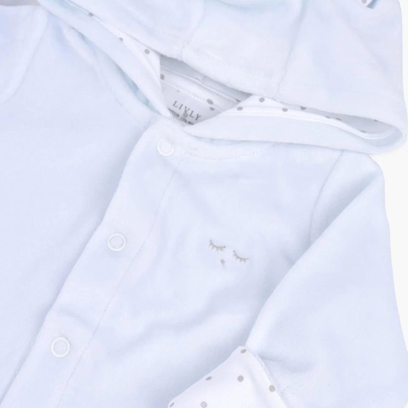 Baby Overall BUNNY hellblau