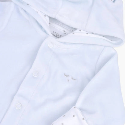 Baby Overall BUNNY hellblau