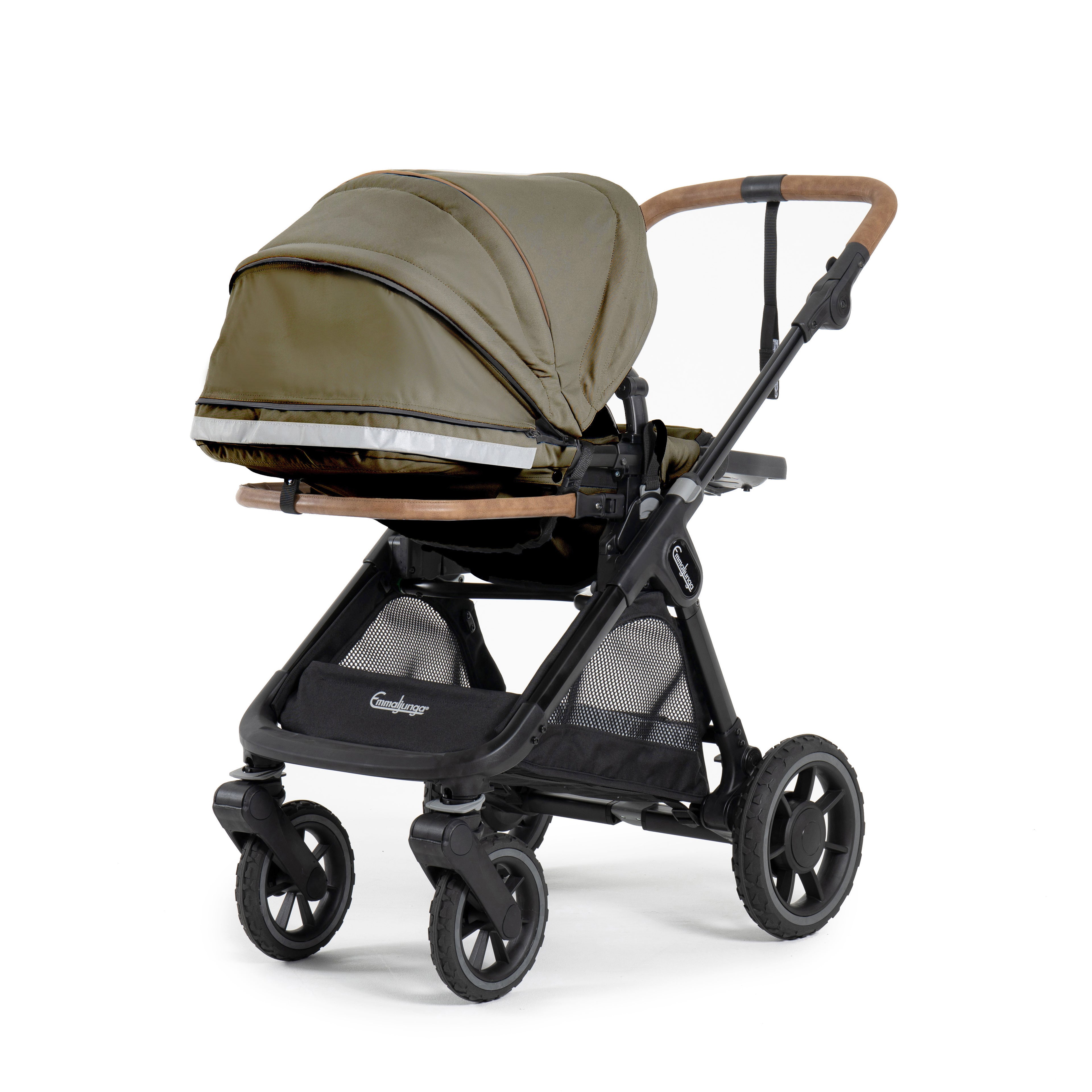 Kombi-Kinderwagen SENTO ERGO+Outdoor Olive