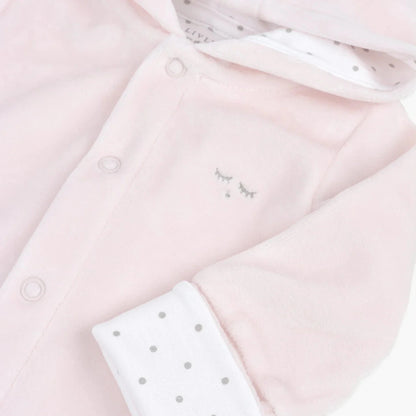 Baby Overall Bunny rosa Details