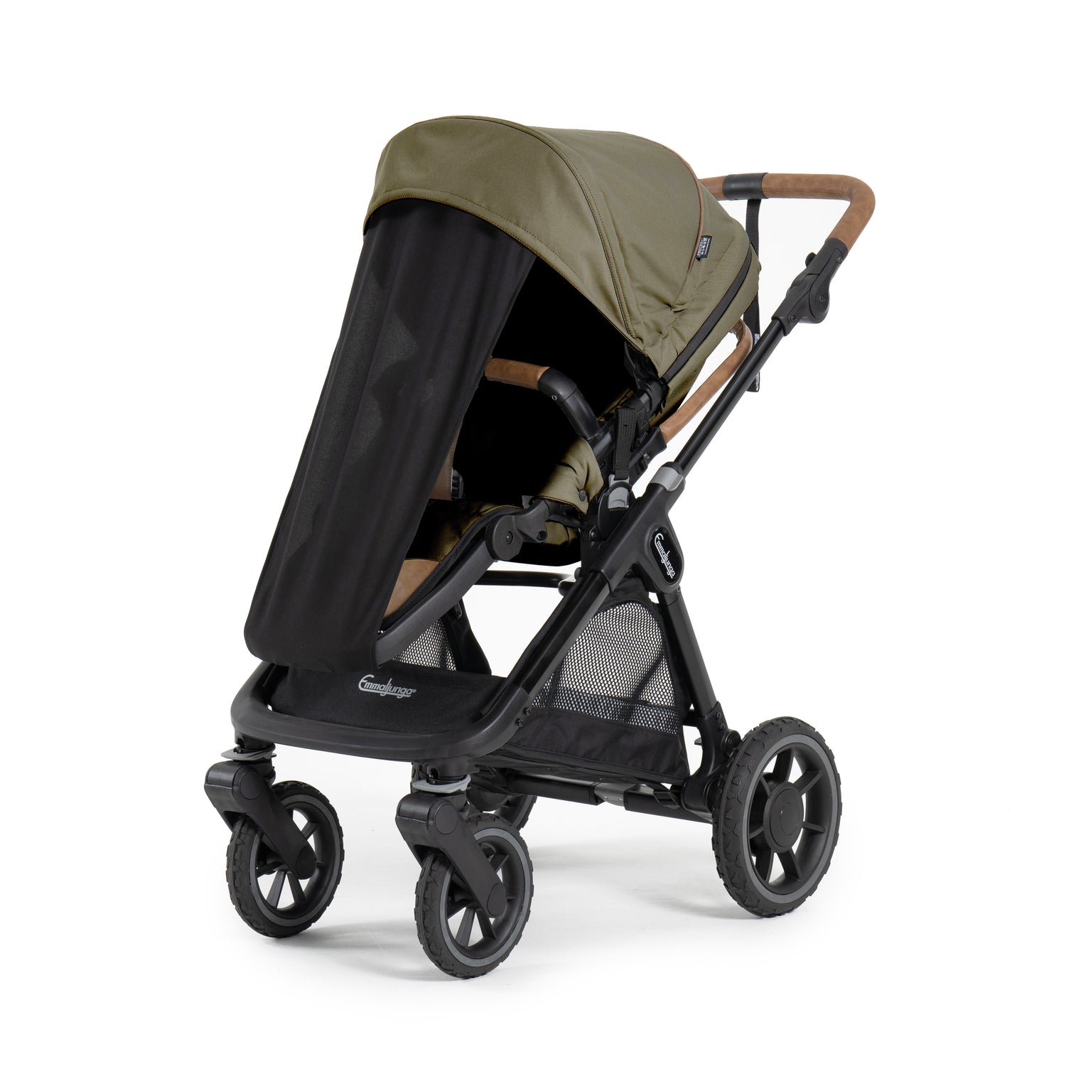 Kombi-Kinderwagen SENTO ERGO+Outdoor Olive