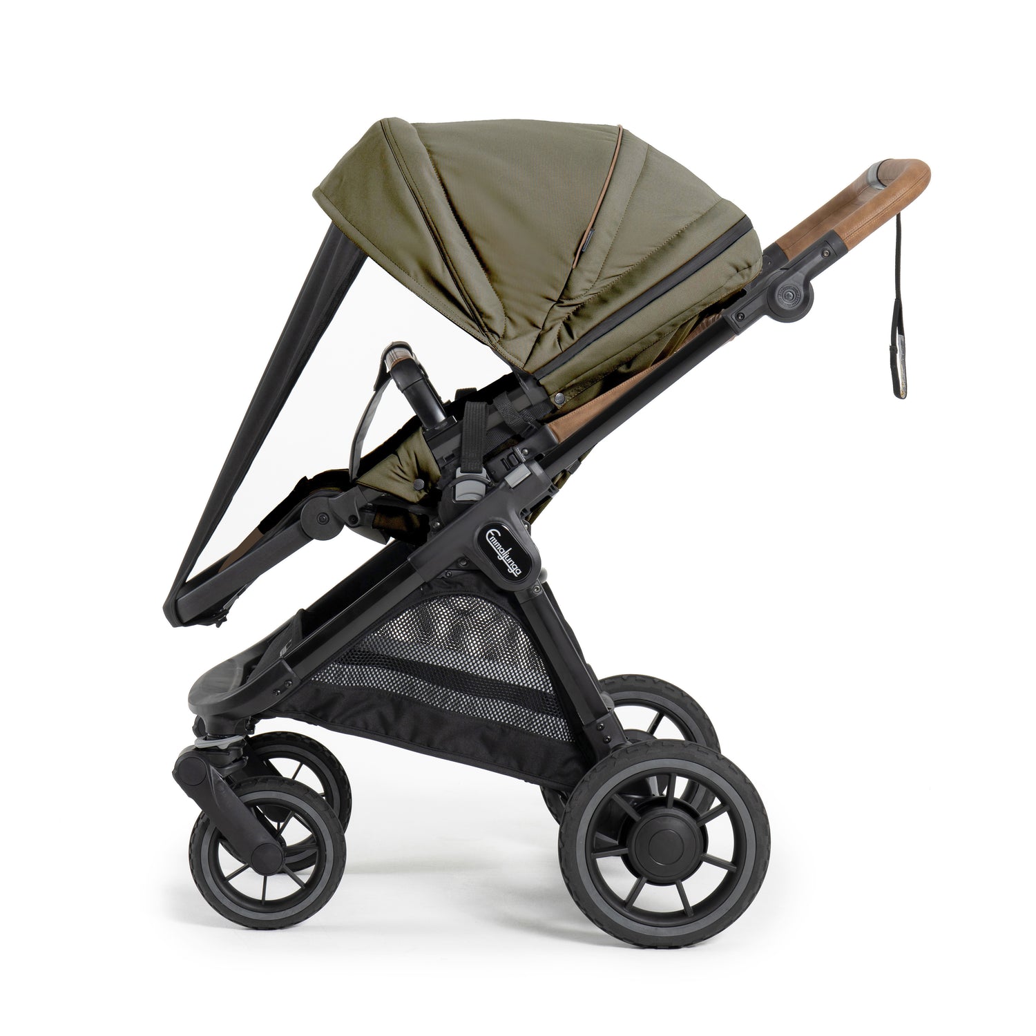 Kombi-Kinderwagen SENTO ERGO+Outdoor Olive