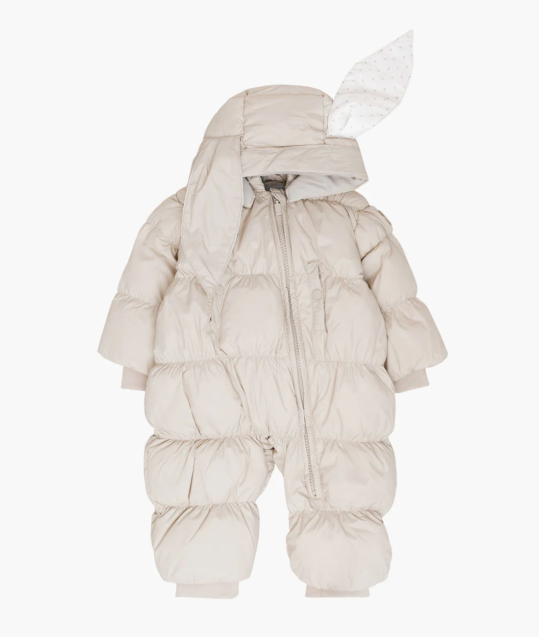 Baby Winteroverall mit Daunenfüllung - beige